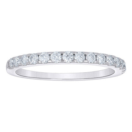 925 Sterling Silver Moissanite Ring
