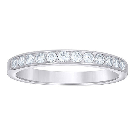 925 Sterling Silver Moissanite Ring