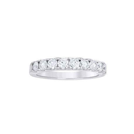 925 Sterling Silver Moissanite Ring