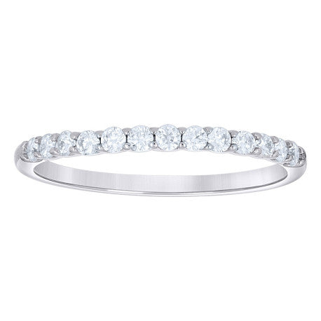 925 Sterling Silver Moissanite Ring