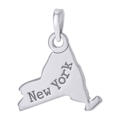 925 Sterling Silver Newyork Pendant