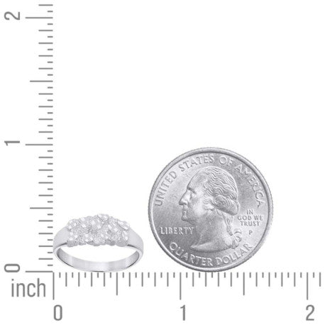 925 Sterling Silver Nugget Ring