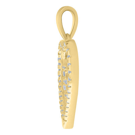 925 Sterling Silver Pendant "E"