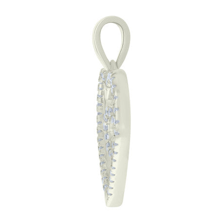 925 Sterling Silver Pendant "G"