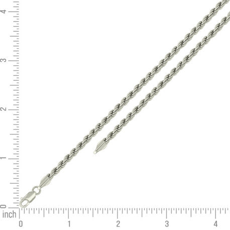 925 Sterling Silver Pendant Inital Letter "L"