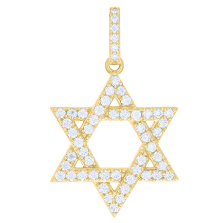 925 Sterling Silver Pendant Moissanite 1.39Ctw