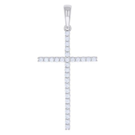 925 Sterling Silver 1.74Ctw Moissanite Pendant