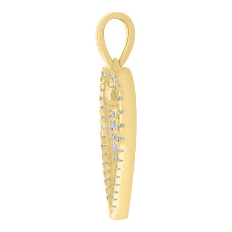 925 Sterling Silver Pendant "N"