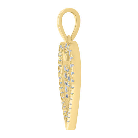 925 Sterling Silver Pendant "P"