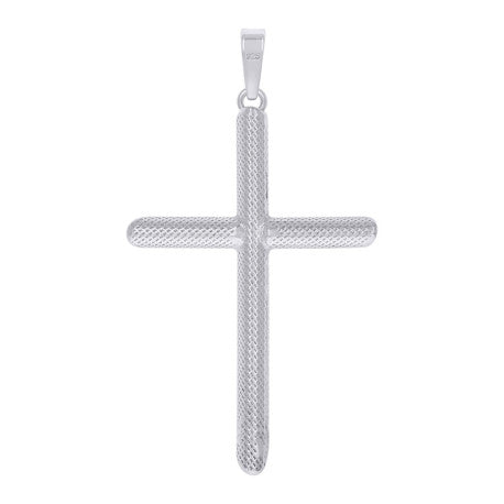 925-Sterling Silver Pendant - Silver Finish