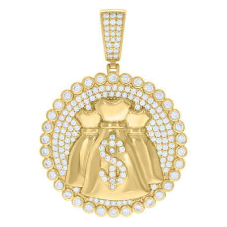 925 Sterling Silver Pendant