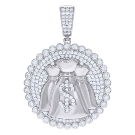 925 Sterling Silver Pendant
