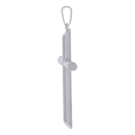 925-Sterling Silver Pendant - Silver Finish