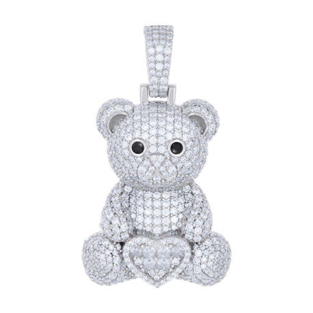 925 Sterling Silver R:3.52Ctw, B:0.33Ct Moissanit