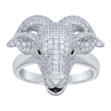 925 Sterling Silver Ring Moissanite 2.27Ctw