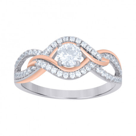 925 Sterling Silver Ring S5-S10
