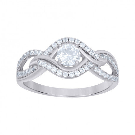 925 Sterling Silver Ring S5-S10