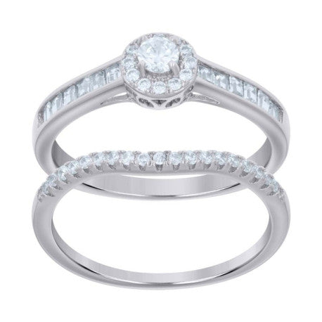 925 Sterling Silver Ring S5-S10