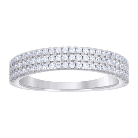925 Sterling Silver Ring S5-S10