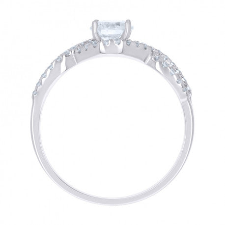 925 Sterling Silver Ring S5-S10