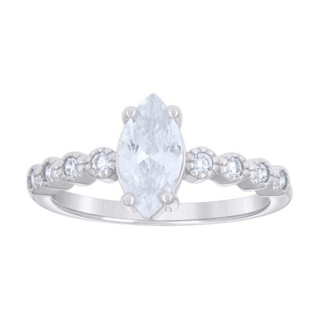 925 Sterling Silver Ring S5-S9