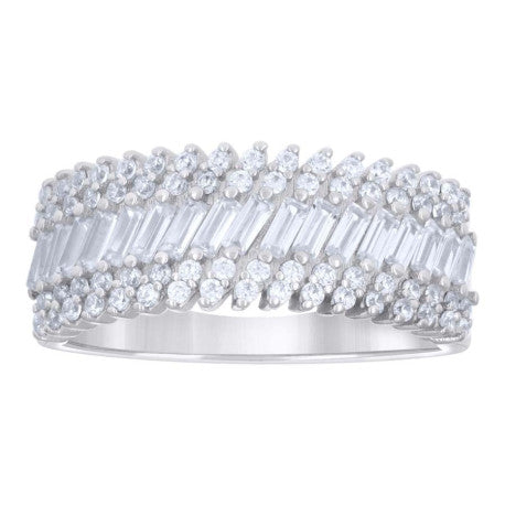 925 Sterling Silver Ring S5-S9