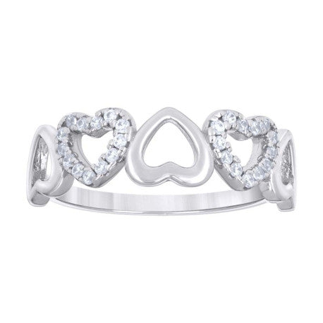 925 Sterling Silver Ring S5-S9