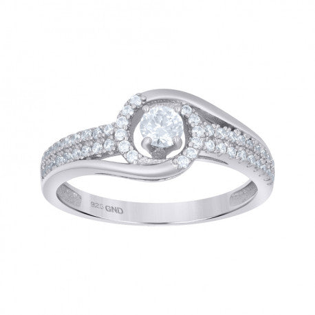 925 Sterling Silver Ring S5-S9