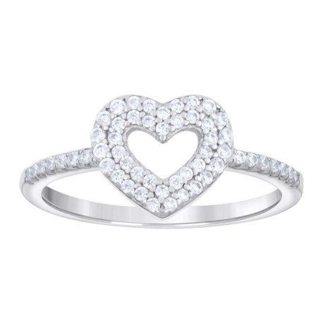 925 Sterling Silver Ring S5-S9