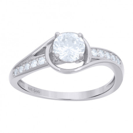 925 Sterling Silver Ring S5-S9