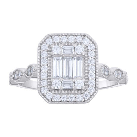 925 Sterling Silver Ring S5-S9