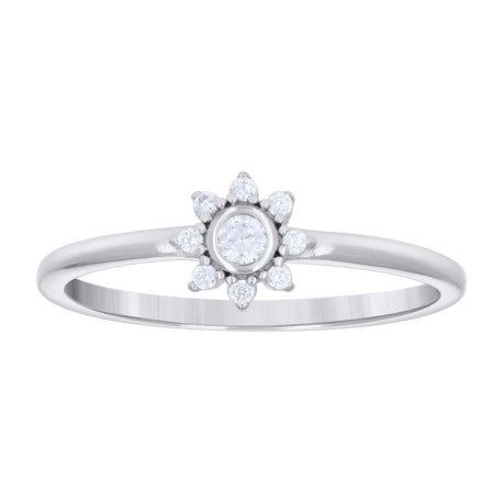 925 Sterling Silver Ring S5-S9