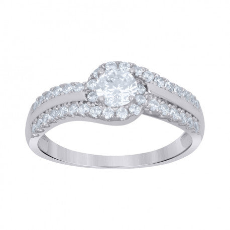 925 Sterling Silver Ring S5-S9