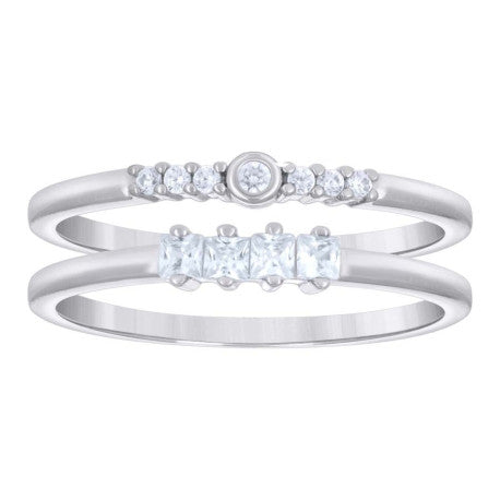 925 Sterling Silver Ring S5-S9