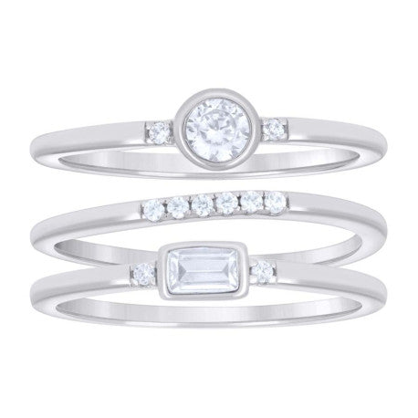925 Sterling Silver Ring S5-S9