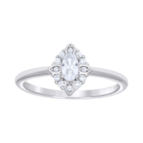 925 Sterling Silver Ring S5-S9