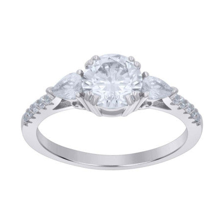925 Sterling Silver Ring S5-S9