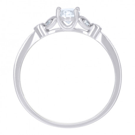 925 Sterling Silver Ring S5-S9