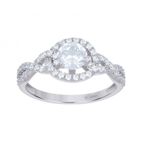 925 Sterling Silver Ring S5-S9