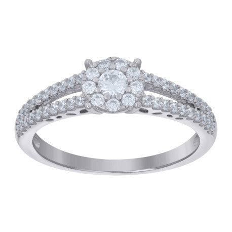 925 Sterling Silver Ring S5-S9