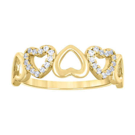 925 Sterling Silver Ring S5-S9