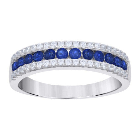 925 Sterling Silver Ring S6-10