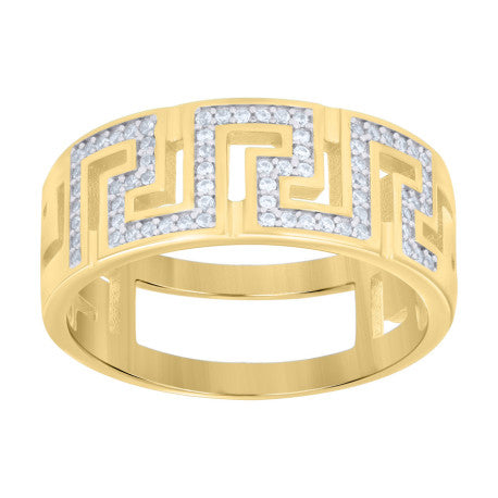 925 Sterling Silver Ring S6-12