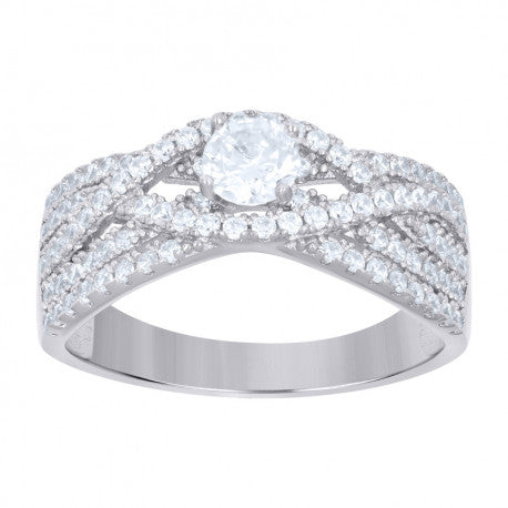 925 Sterling Silver Ring S6-S10