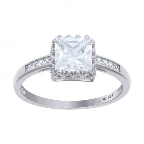 925 Sterling Silver Ring S6-S10