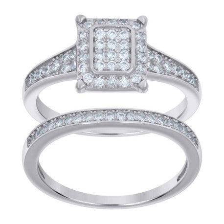 925 Sterling Silver Ring S6-S10