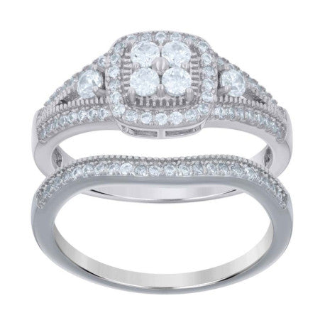 925 Sterling Silver Ring S6-S10