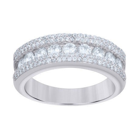 925 Sterling Silver Ring S6-S10