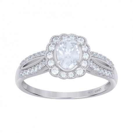 925 Sterling Silver Ring S6-S10