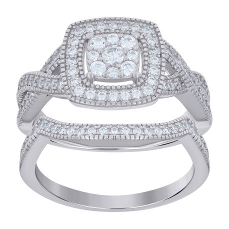 925 Sterling Silver Ring S6-S10